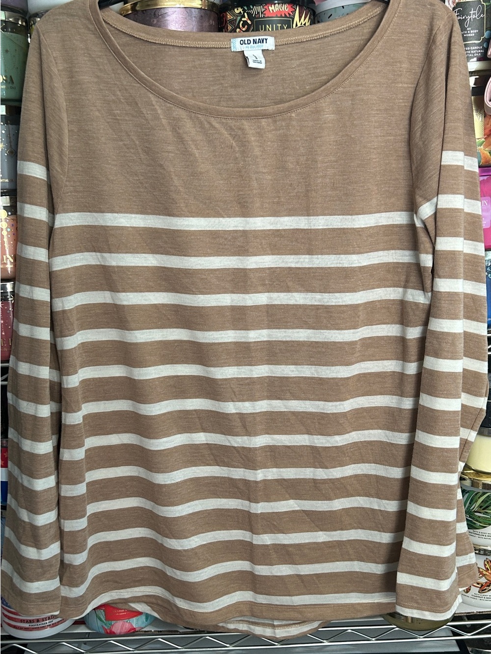 Old Navy Striped Long Sleeve Top